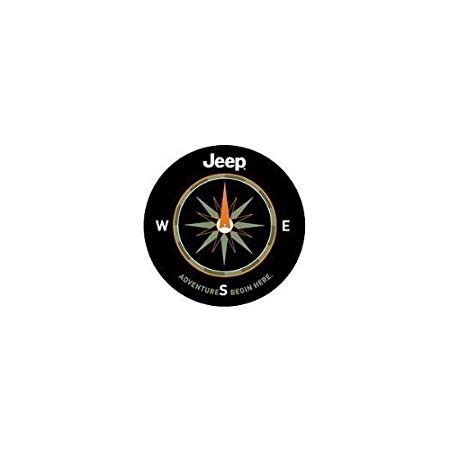 Mopar 82210884AB Jeep Spare Tire Cover