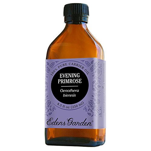 Evening Primrose 100% Pure Carrier/ Base Oil- 8.4 oz (250 ml) by Edens Garden