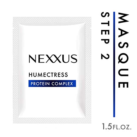 Nexxus Humectress Moisture Masque, for Normal to Dry Hair, 1.5 oz, pack of 10