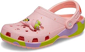 Crocs Unisex-Adult Spongebob Squarepants Classic Clog Bnna