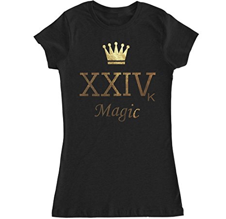 FTD Apparel Women's Crown XXIVK Magic T Shirt