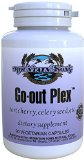 Go Out Joint Support with Tart Cherry and Black Cherry Fruit Extract Celery Seed Extract and Turmeric Root Provides Joint Health Support and Circulatory Support that helps you Get Out and About
