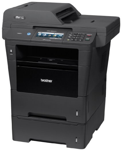 Brother Printer MFC8950DWT Wireless Monochrome Printer with Scanner Copier and Fax