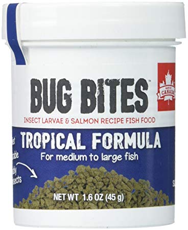 Fluval Bug Bites Granules for Tropical Fish