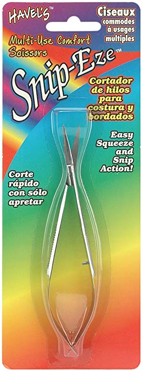 Havel's Snip-Eze 4-3/4-Inch Embroidery Snips