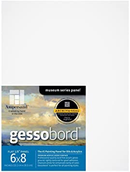 Gessobord 1/8 Inch 6X8 3/Pack