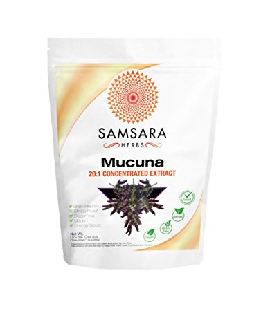 Mucuna Extract Powder (8oz) 20:1 Concentrated Extract