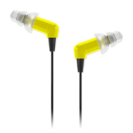 Etymotic Research ETY-Kids5 Safe-Listening Earphones for Kids, Yellow