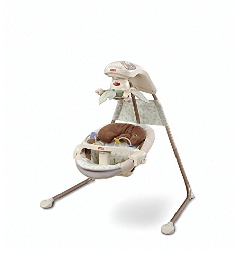 Fisher-Price Papasan Cradle Swing - New Nature's Touch (Discontinued by Manufacturer)