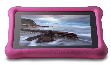 Amazon FreeTime Kid-Proof Case for Amazon Fire (5th Generation - 2015 release), Pink