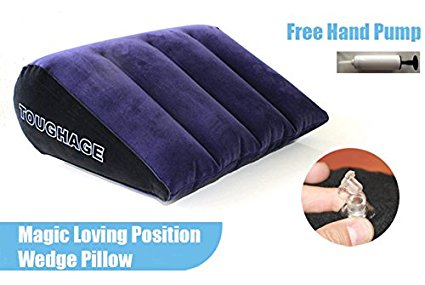 Toughage PF3101 Inflatable Sex Pillow for Couples