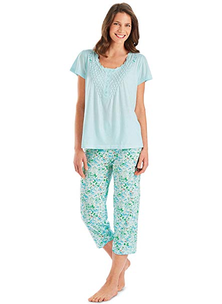 Capri Pajamas with Smocked Top | Summer Pajamas