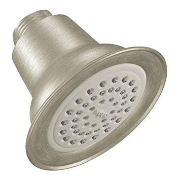 Moen 6303BN EASY CLEAN XLT Single Function Showerhead, Brushed Nickel