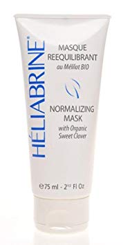 Heliabrine Normalizing Mask With Organic Sweet Clover 75 ml. the BEST Anti Redness, Anti irritative, Anti-Ageing Mask & Rosacea Treatment.
