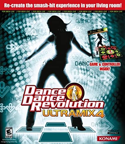Dance Dance Revolution Ultramix 4 Bundle - Xbox