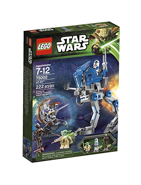 LEGO Star Wars AT-RT 75002 (Discontinued by manufacturer)