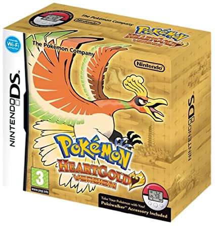 Pokemon HeartGold (Nintendo DS)