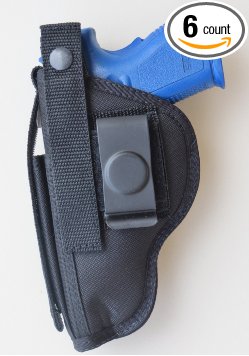 Hip Holster for Ruger SR9E with Built-in Magazine Pouch