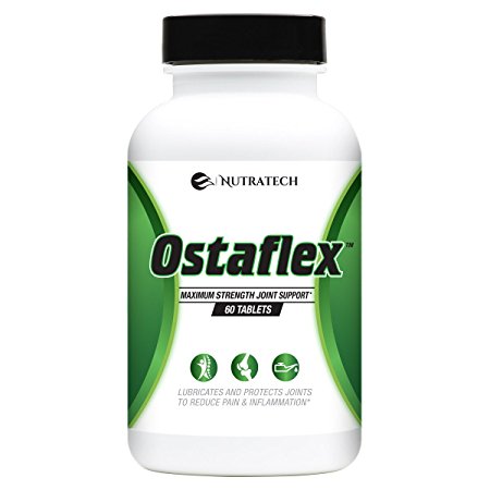 Ostaflex – Get Relief from Joint Aches and Pains with Glucosamine, MSM, & Chondroitin, Best Support For Muscle Pain & Joints, Relieve Joint Discomfort & Restores Optimal Joint Function