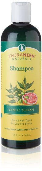 TheraNeem Gentle Therape Shampoo by Organix South 12 oz - Liquid