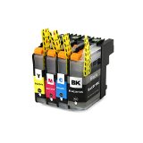 Compatible LC 201 ink cartridge to be used in Brother MFC-J460DW MFC-J480DW MFC-J485DW MFC-J680DW MFC-J880DW MFC-J885DW - 100 Money-Back Guarantee Holiday Huge Discount