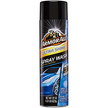 Armor All Ultra Shine Spray Wash Aerosol (22 ounces)