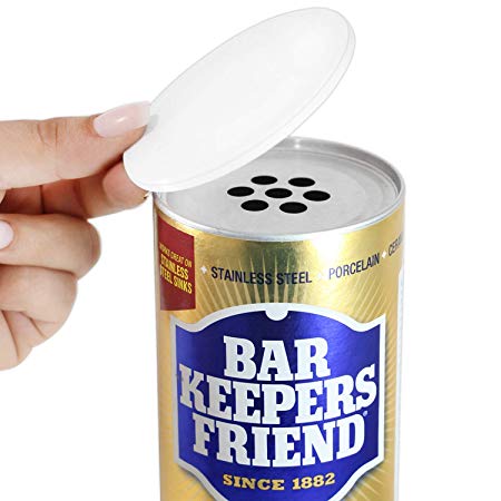 Bar Keepers Friend Tight Seal Closing Lid for Scouring Powders and Cleansers (Lid Only)