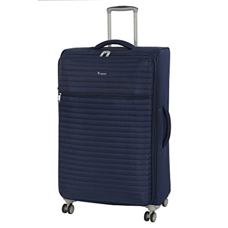 it luggage 31.3" Quilte Lightweight Expandable Spinner, Patriot Blue