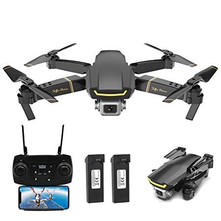 Goolsky GLOBAL DRONE GW89 RC Drone with Camera 1080P Wifi FPV Gesture Photo Video Altitude Hold Foldable RC Selfie Quadcopter