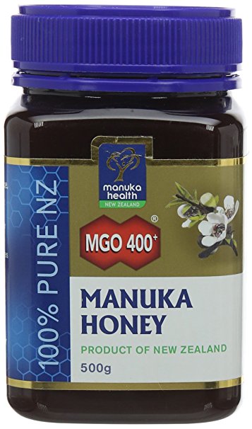Manuka Health Mgo 400 Manuka Honey, 500g