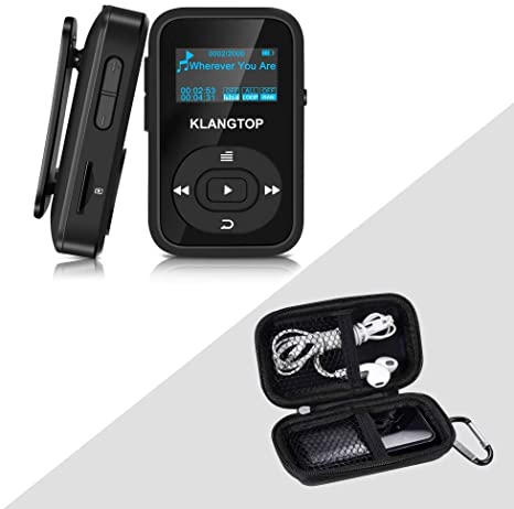 MP3 Player and MP3 Case Bundle