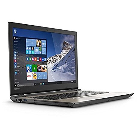 2016 Newest Toshiba Satellite S55 15.6" Flagship High Performance Laptop PC. Intel Core i7-5500U Processor, 12GB RAM, 1TB HDD, DVD /-RW, Bluetooth, Webcam, WIFI, Windows 10, Silver