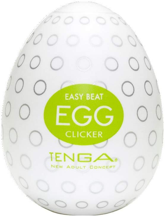 Tenga Clicker Vibrating Egg