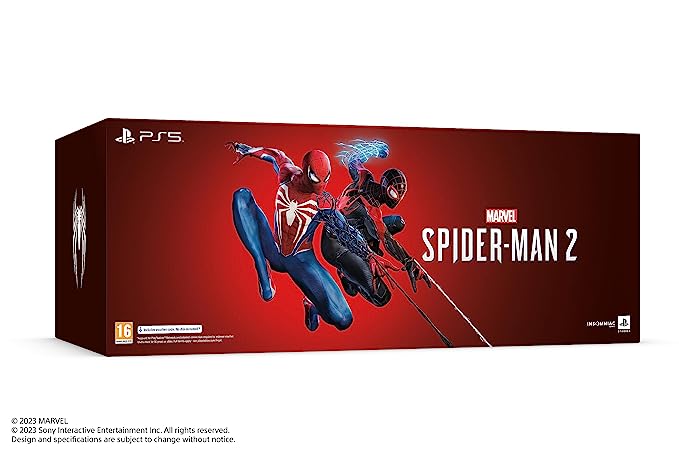 PS5 Spiderman 2 Collector’s Edn.