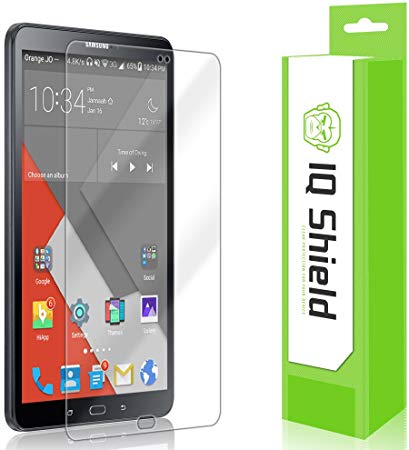 IQ Shield Screen Protector Compatible with Samsung Galaxy Tab A 10.1 (2016, SM-T580, Non-S Pen) LiquidSkin Anti-Bubble Clear Film