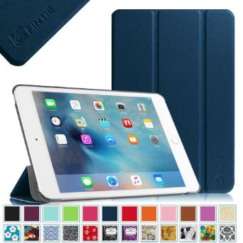 Fintie iPad mini 4 Case - Ultra Slim Lightweight Stand Smart Cover with Auto Sleep/Wake Feature for Apple iPad mini 4 (2015 Release), Navy