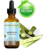 MORINGA OIL  100 Pure  Natural  Undiluted Cold Pressed Carrier Oil 05 Floz- 15 ml For Skin Hair Lip and Nail Care Moringa Oil is a nutrient dense high in palmitoleic oleic and linoleic acids moisturizing fatty acids and vitamins A C and E