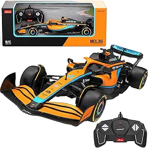 F1 Remote Control Car 1:18 Scale Large Size F1 RC Car Officially Licensed RC Series F1 MCL36, Suitable RC Cars for Adults & Kids, Boys Girls Age 8-12 Years Birthday Ideas Gift