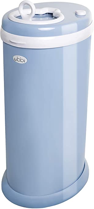 Ubbi Diaper Pail - Cloudy Blue (10032)