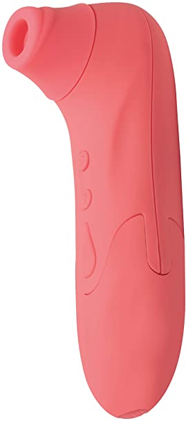 Lynx Focused Clitoral Stimulator with Attachments - Pink