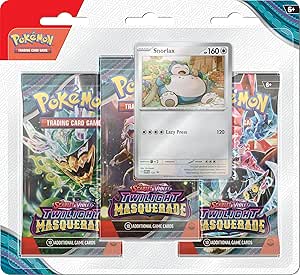 Pokémon TCG: Scarlet & Violet—Twilight Masquerade Three-Booster Blister - Random Character