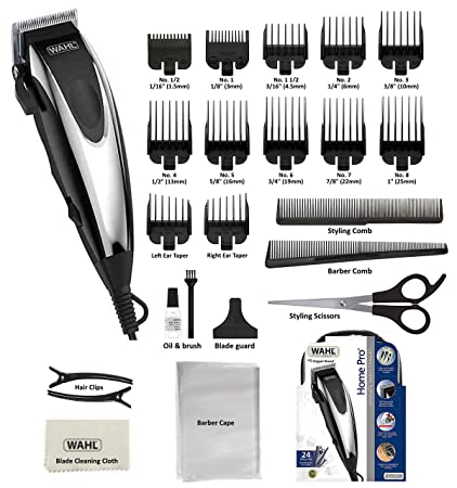 Wahl Home Pro 24-Piece Haircutting Kit