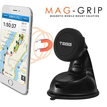 TAGG® Mag Grip Car Mount || Premium Magnetic Car Mobile Holder [[NEW RELEASE]]
