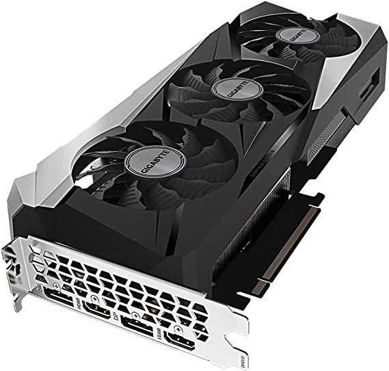 Gigabyte GeForce RTX 3070 Ti Gaming OC 8G Graphics Card, WINDFORCE 3X Cooling System, 8GB 256-bit GDDR6X, GV-N307TGAMING OC-8GD-R Video Card (RENEWED)