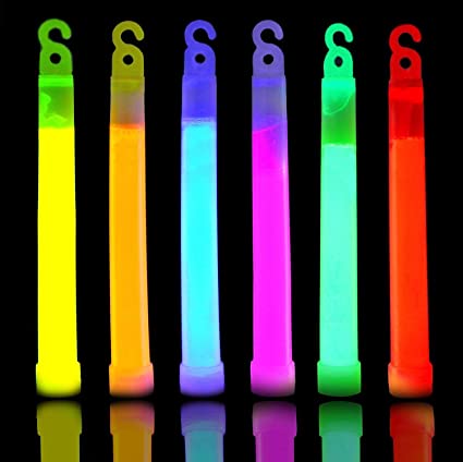 30 Pack Ultra Bright Glow Sticks Bulk Pack Industrial Grade -Glow Stick 6 Inch Waterproof - Party Glow Light Bend, Shake to Activate with 12 Hour Duration - Mixed Colors with 30 Strings (30 Pack)