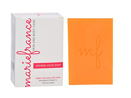 Pure Kojic Acid Soap (Maximum Strength) for Dark Spots & Hyperpigmentation, Helps Even Skin Tone (Not for Sensitive Skin)