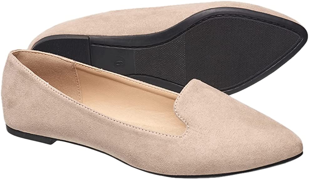 Charles Albert Ultra Comfortable Elegant Loafers for Women - Versatile and Stylish - Best for Parties, Dates and as Women's Work Shoes - Made with Sustainable Vegan Material