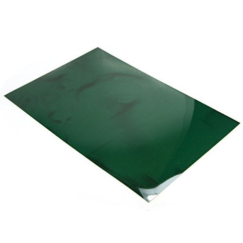 CMS Magnetics® 4" x 6" Green Magnetic Field Viewing Film, Fun!