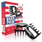 Best BBQ Meat Claws Shredder Bear Claw Tool Carving Fork Meat Handing Claw- Meat Claws and Shredder for Pulled Pork Shredded Chicken Beef Barbacoa Carnitas- MUST HAVE for Grilling and Kitchen Use