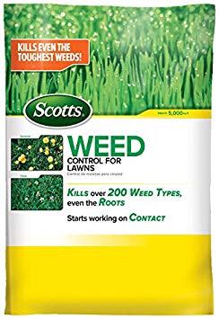 Scotts 49801C Weed Control for Lawns